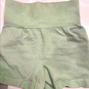 Bo and tee shorts